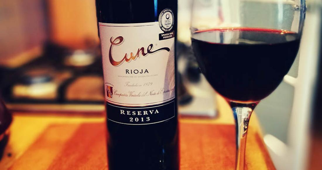Waitrose Cune Rioja 2